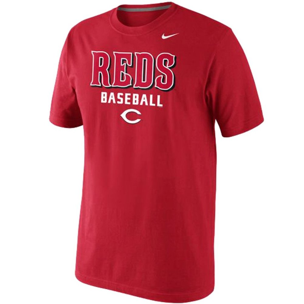 Nike Cincinnati Reds Baseball Practice Shirt NEW
